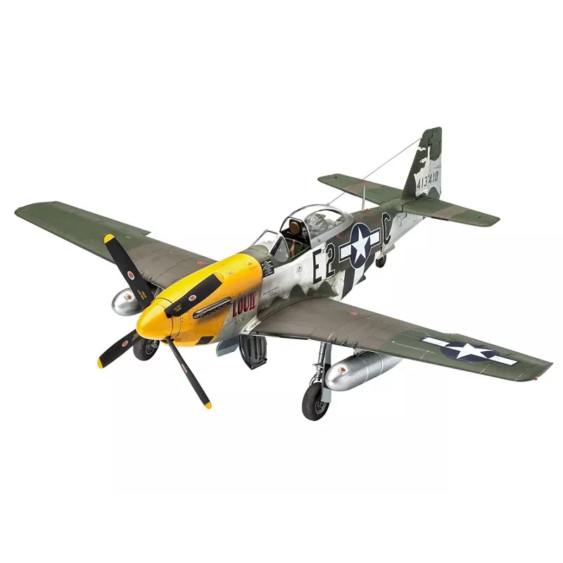 P-51D-5NA Mustang plastikinis modelis 1:32