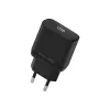 USB-C PD 3.0 greitasis 25W įkroviklis be laido, juodas