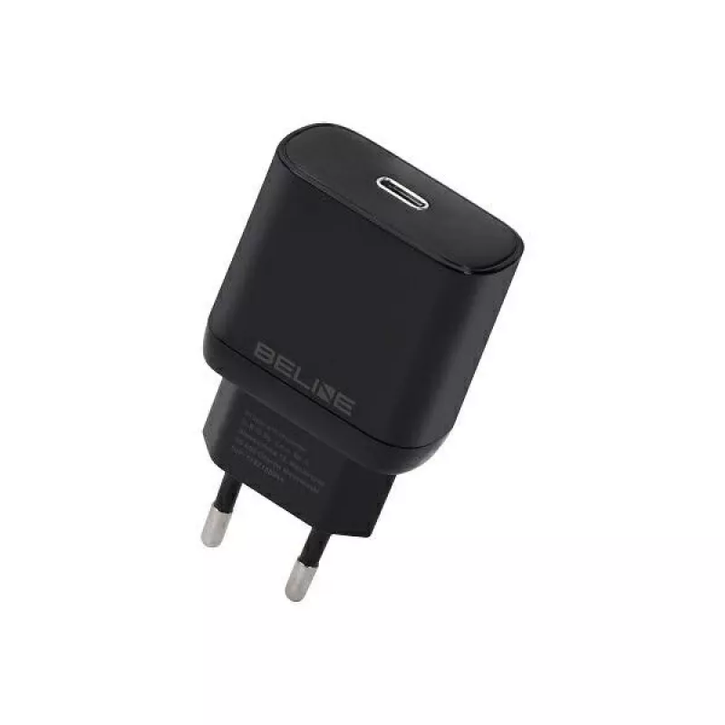 USB-C PD 3.0 greitasis 25W įkroviklis be laido, juodas