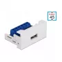 USB 2.0 Type-A lizdo modulis DeLOCK Easy 45
