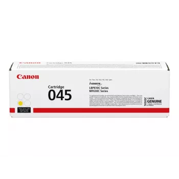 Kasetė Canon 045 originali geltona