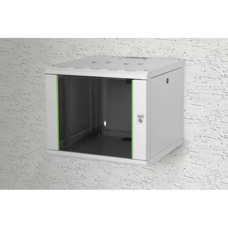 Digitus Unikali serija sieninis spintos korpusas - 600x600 mm (PxG)
