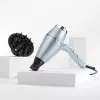 Plaukų džiovintuvas BABYLISS D773DE 2100 W, joninis, 3 šilumos / 2 greičio, šalto oro pūtimas, 2 antgaliai, metalinis