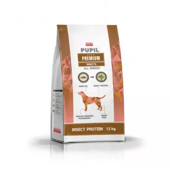 PUPIL Premium Insects sausas šunų maistas 12kg