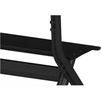 Grindinis stovas televizoriui Vision VFM-F12 55–100 col., juodas, 100 kg