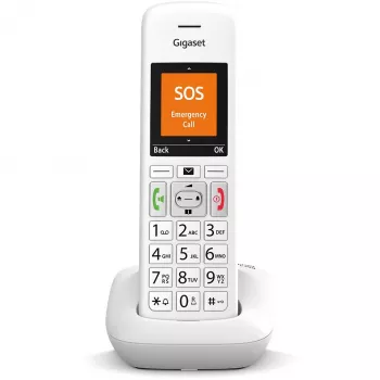 Analoginis/DECT belaidis telefonas Gigaset E390
