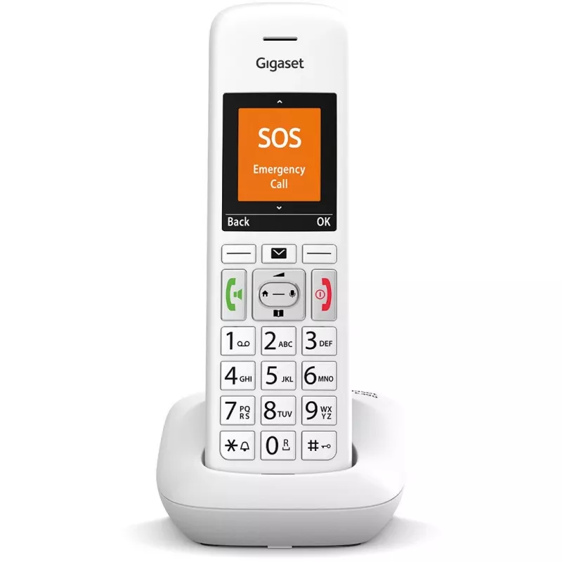 Analoginis/DECT belaidis telefonas Gigaset E390