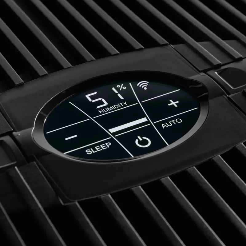 Drėkintuvas VENTA AH 515 — 5 L vandens bakas, juodas, 100–240 V, 50–60 Hz