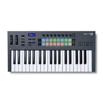 Novation FLKEY 37 – MIDI klaviatūra, skirta FL Studio, 37 klavišų