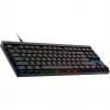 Logitech G G515 TKL žaidimų klaviatūra, laidas USB, QWERTZ čekiška, juoda, mechaninė RGB