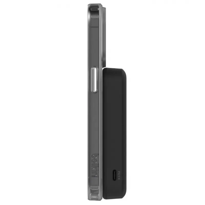 Belkin BoostCharge Pro 8000 mAh belaidžio įkrovimo powerbank juoda