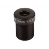 AXIS CCTV objektyvas - fiksuotas židinio nuotolis - fiksuota diafragma - 9,1 mm (1/2,8) - M12 jungtis - 8 mm - f/1,6 (10 vnt. pakuotė) - skirta AXIS P3904-R M12 tinklo kamerai, P3905-R M12 tinklo kamerai
