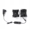 TWINKLY Strings 600 (TWS600STP-BEU) Protingos kalėdinės eglutės lemputės 600 LED RGB 48 m
