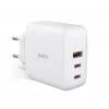 AUKEY PA-B6S Baltas Omnia Mix GaN itin greitas sieninis įkroviklis