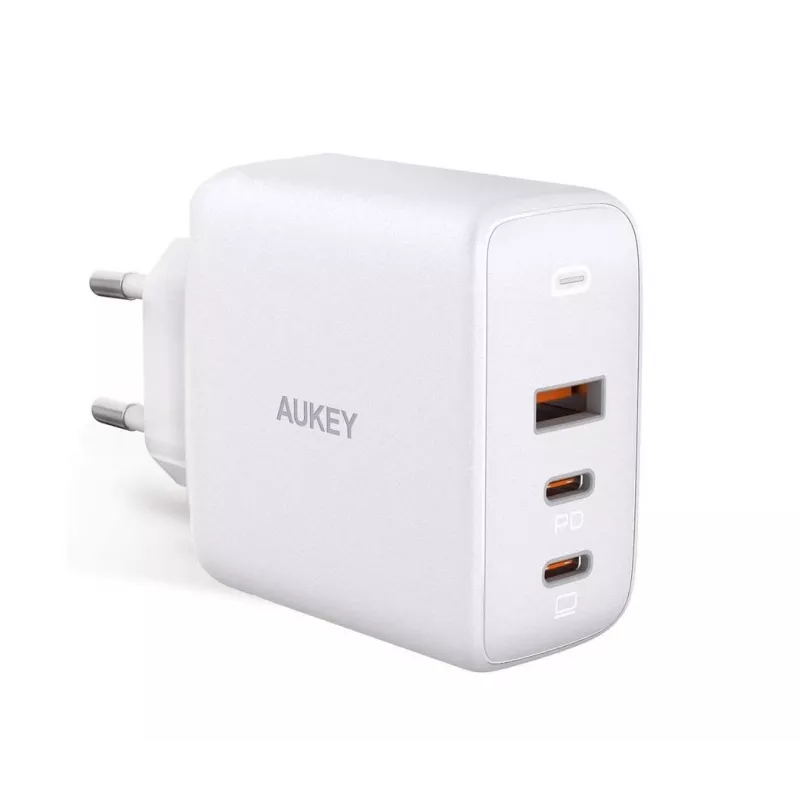 AUKEY PA-B6S Baltas Omnia Mix GaN itin greitas sieninis įkroviklis
