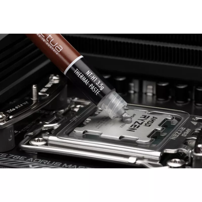 Termo pasta Noctua NT-H1 3,5 g AM5 Edition tankis 2,49 g/cm³