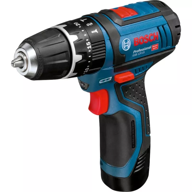 Bosch GSB 12V-15 Professional gręžtuvas