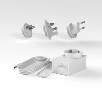 Belaidis įkroviklis Zens Aluminium Series 20W/15W Qi telefonams ir ausinėms