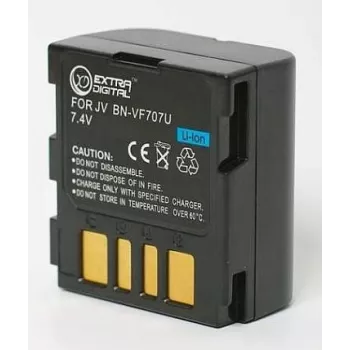 Įkraunama baterija Extra Digital BN-VF707U 7.2V 1500mAh nešiojamiems įrenginiams