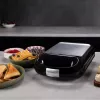 Sumuštinių keptuvė Cecotec Rock'nToast Family 3in1, 1500 W, 3 plokštės, juoda