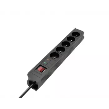 Apsauginis filtras TB Energy x5 — 3 m laidas, 5 lizdai, modelis ALTBXPD05FR300B