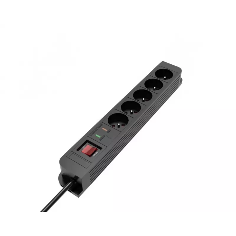 Apsauginis filtras TB Energy x5 — 3 m laidas, 5 lizdai, modelis ALTBXPD05FR300B