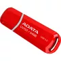 USB atmintukas ADATA DashDrive UV150 64 GB, USB Type-A 3.2 Gen 1, raudonas, su dangteliu