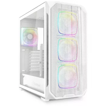 Sharkoon AK5M RGB Midi Tower Baltas