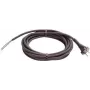 Maitinimo laidas AS Schwabe 70532 — 3 m H05RN-F, 2x1,0 mm², juodas