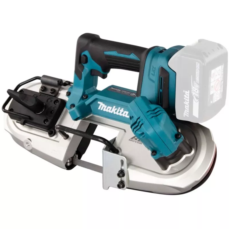 Porterinis juostinis pjūklas Makita DPB183Z (be akumuliatoriaus ir įkroviklio)