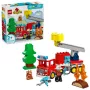 LEGO DUPLO 10473 Gaisrinis automobilis su žarna ir ugniagesiu