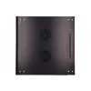 Sieninis tinklo spintos korpusas Extralink 4U 600x600 Juodas