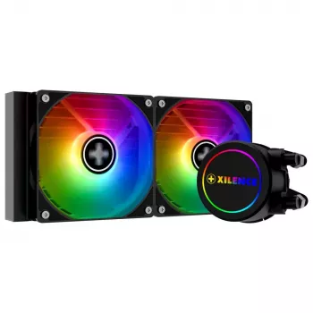 Xilence LiQuRizer LQ240RGB procesoriaus skysčio aušintuvas 240 mm