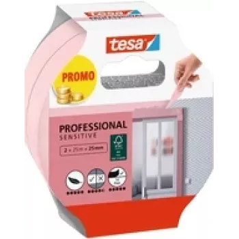 Maskavimo juosta Tesa Professional Sensitive 56267 50 m x 25 mm, 2 vnt.