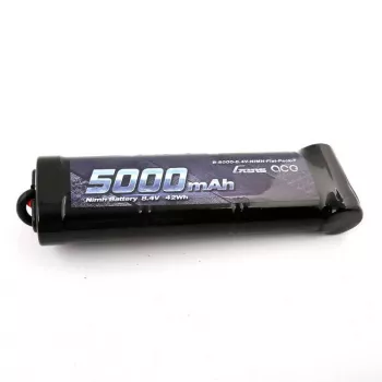 Gens Ace Traxxas 5000mAh 8,4V NiMH Hump akumuliatorius su T-Dean jungtimi