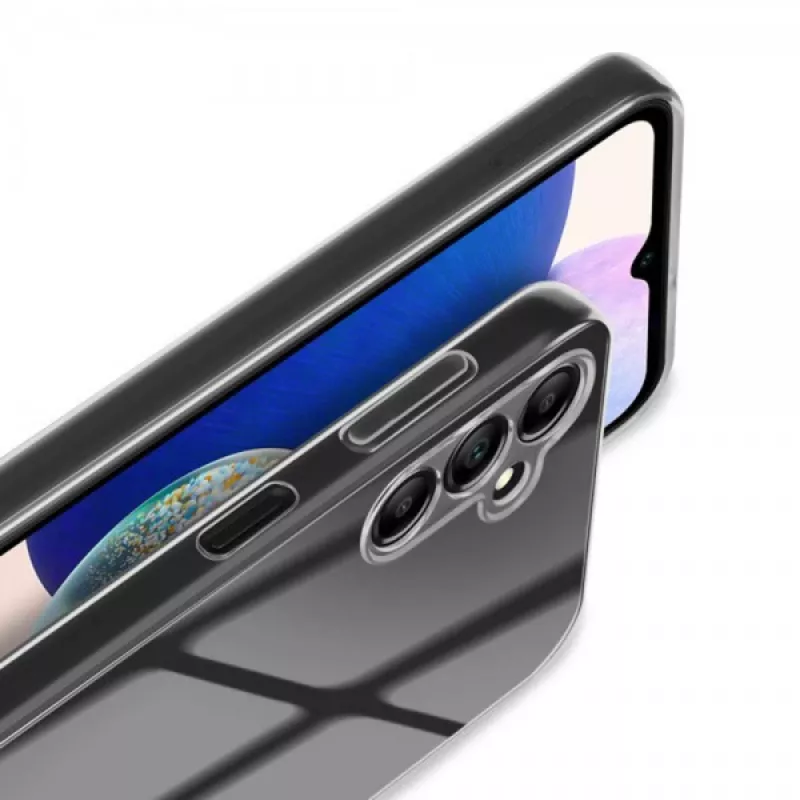 Apsauginis lankstus dėklas Nevox Samsung Galaxy A17 5G — skaidrus, modelis 2573