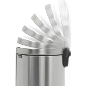 Brabantia 111822 Šiukšlių dėžė 30 l Apvali Nerūdijantis Plienas (11 18 22)