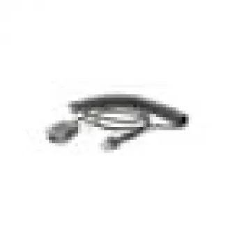Zebra CBA-RF2-C09ZAR serijinis kabelis RS232 DB9 juodas 2,8 m