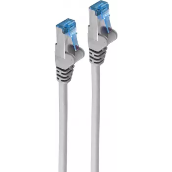 Tinklo kabelis ShiverPeaks BS75717 7,5 m Cat6a S/FTP pilkas