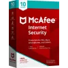 McAfee Internet Security 10 įrenginių, 1 metai