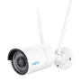 Reolink W320 - 5MP lauko stebėjimo kamera, 2.4/5 GHz Wi-Fi, asmens/transporto priemonės/gyvūno aptikimas, 100 pėdų naktinis matymas