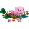 LEGO MINECRAFT 21268 Kūdikio kiaulės namelis