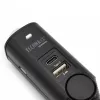 Technaxx TX-168 automobilio signalizacija su sirenos moduliu ir USB-C įkrovimo prievadu