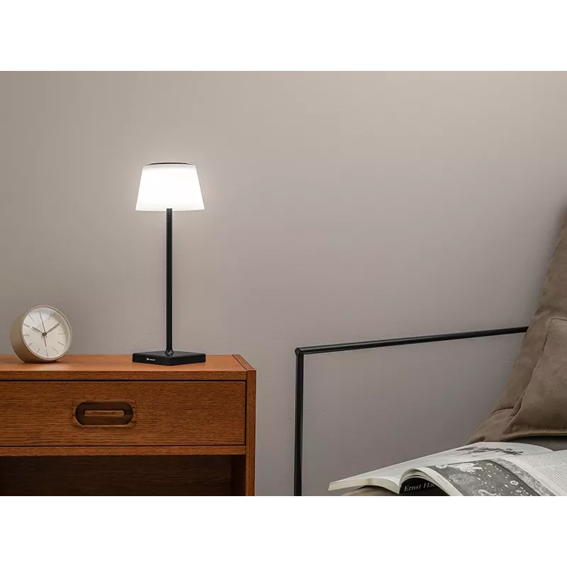 Stalinė lempa TRACER Pluto Black TRAOSW47234 LED su reguliuojamu ryškumu