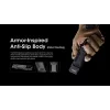 Kišeninis žibintuvėlis Nitecore EDC29, nerūdijančio plieno korpusas, 2 LED, 15–6500 lm, IP54, USB įkraunamas