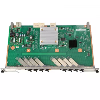 Optinio tinklo terminalo modulis HUAWEI H807GPBH – 8× GPON 2.5G prievadai ir SFP lizdas
