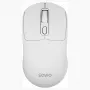 Belaidė pelė Savio MB-05 universali ambidekstrinė Bluetooth 1600 DPI balta
