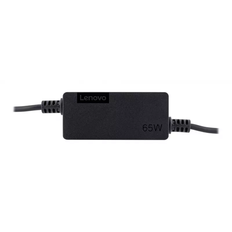Automobilinis ir aviacinis kroviklis Lenovo 40AK0065WW USB-C 12/15V DC juodas