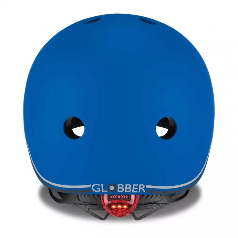 Globber Šalmas Go Up Lights, XXS/XS (45-51 cm) | 506-100 | Mėlyna