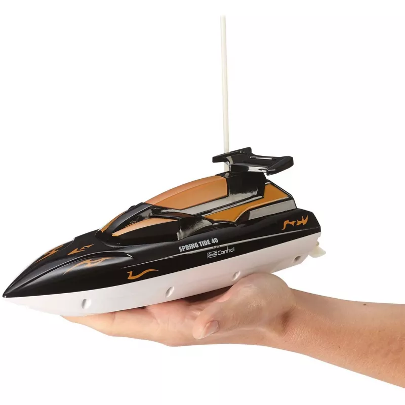 Priekinis stogelis (Canopy) REVELL RC modeliui 24136 – juodai oranžinis